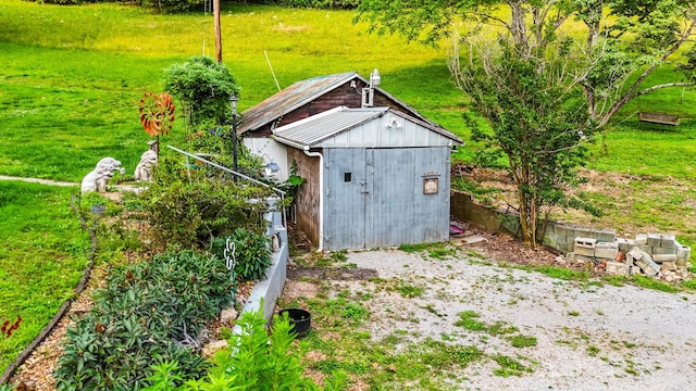 1105 Normandy Rd, Normandy, TN 37360 - view of outbuilding