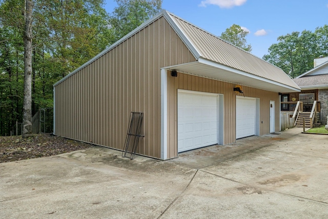 1064 Bills Ln, Joelton, TN 37080 - view of detached garage