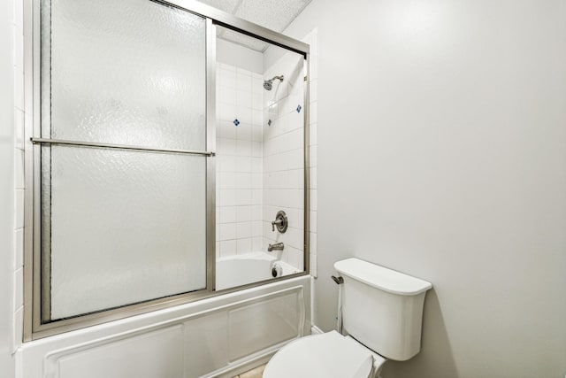 1064 Bills Ln, Joelton, TN 37080 - full bathroom featuring toilet and enclosed tub / shower combo