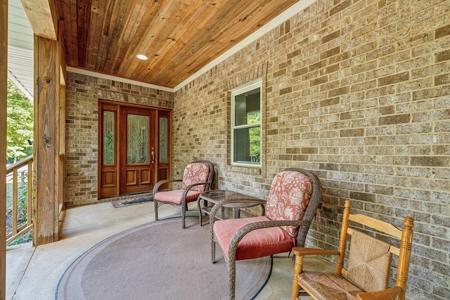 1064 Bills Ln, Joelton, TN 37080 - view of porch