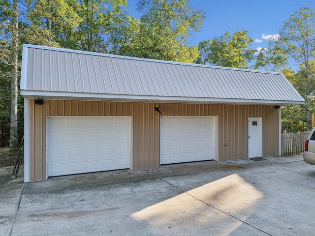 1064 Bills Ln, Joelton, TN 37080 - view of garage