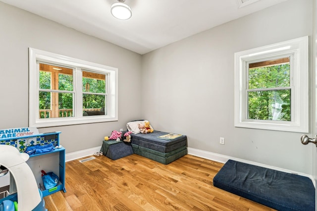 1064 Bills Ln, Joelton, TN 37080 - bedroom with baseboards and wood finished floors