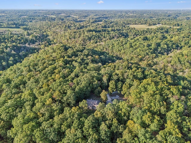 1064 Bills Ln, Joelton, TN 37080 - view of property location featuring a heavily wooded area