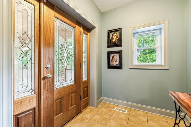 1064 Bills Ln, Joelton, TN 37080 - entryway featuring baseboards and light tile patterned floors