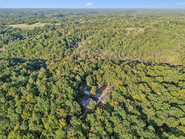 1064 Bills Ln, Joelton, TN 37080 - view of property location featuring a heavily wooded area