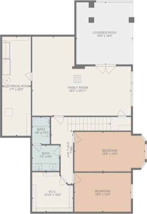 1064 Bills Ln, Joelton, TN 37080 - home floor plan