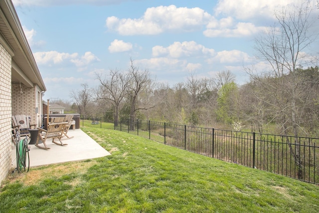 8023 Forest Hills Dr, Spring Hill, TN 37174 - view of yard featuring a patio