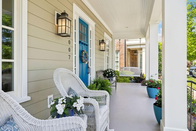 3007 General Martin Ln, Franklin, TN 37064 - view of porch