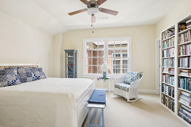 3007 General Martin Ln, Franklin, TN 37064 - bedroom with carpet floors, baseboards, and ceiling fan