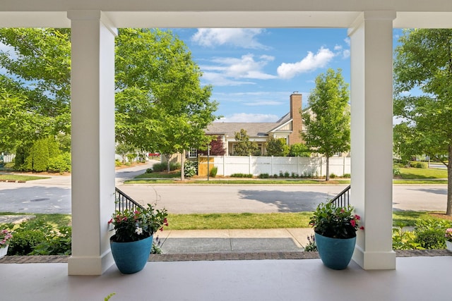 3007 General Martin Ln, Franklin, TN 37064 - view of porch