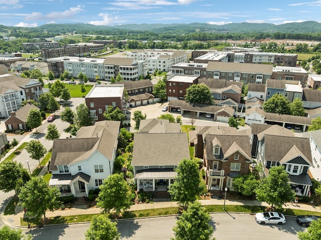 3007 General Martin Ln, Franklin, TN 37064 - aerial view of mountains
