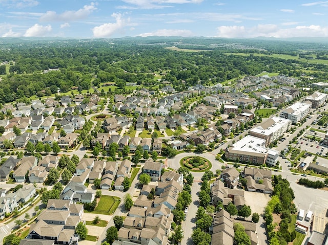 3007 General Martin Ln, Franklin, TN 37064 - aerial view of residential area