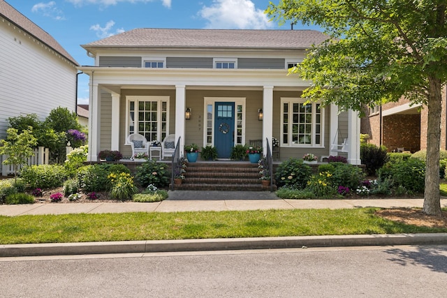 3007 General Martin Ln, Franklin, TN 37064 - view of front of house with a porch