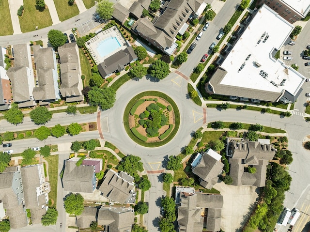 3007 General Martin Ln, Franklin, TN 37064 - aerial view of residential area with a pool area