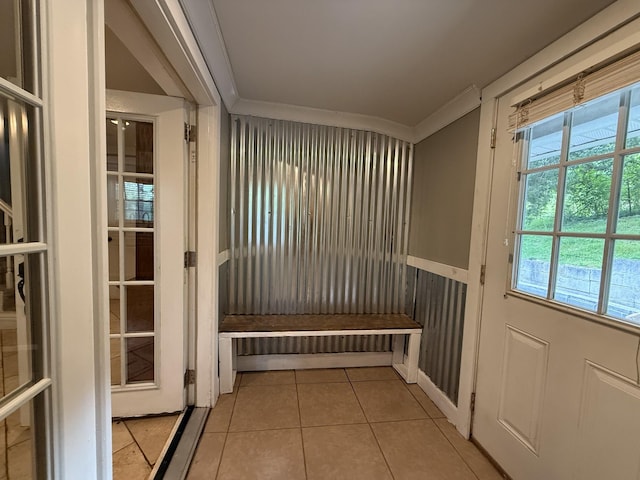 1650 E Beaverdam Rd, Centerville, TN 37033 - doorway to outside featuring healthy amount of natural light and light tile patterned floors