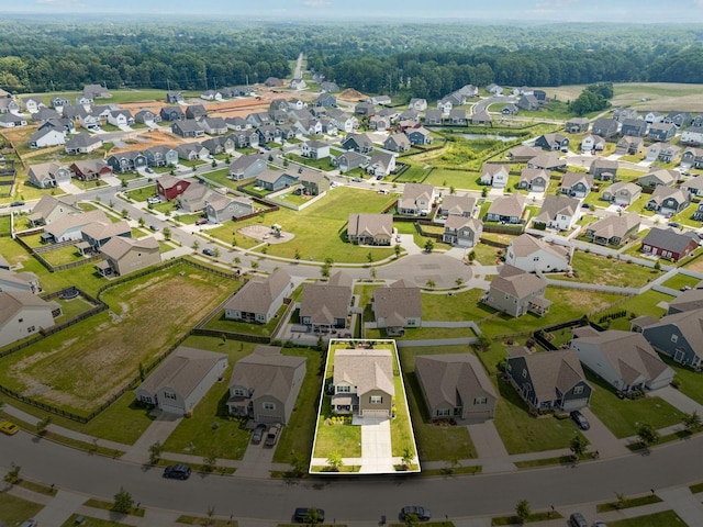 1045 Brayden Dr, Fairview, TN 37062 - aerial view of property's location with nearby suburban area