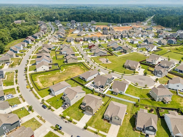 1045 Brayden Dr, Fairview, TN 37062 - aerial view of residential area featuring a forest