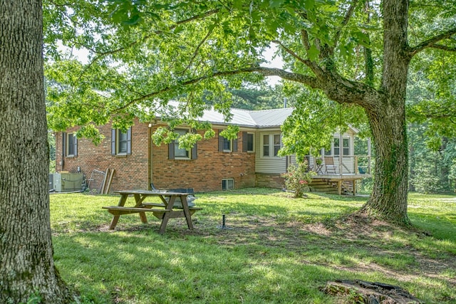 260 Fate Ivy Rd, Monterey, TN 38574 - view of grassy yard