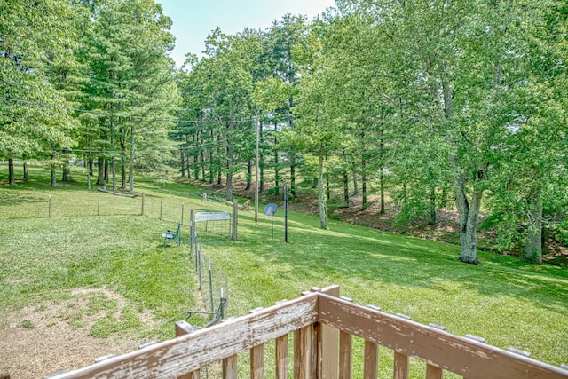 260 Fate Ivy Rd, Monterey, TN 38574 - view of yard