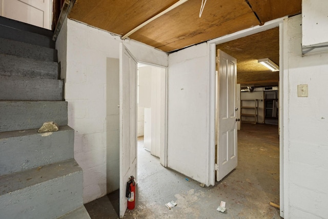 1319 Main St N, Carthage, TN 37030 - view of below grade area