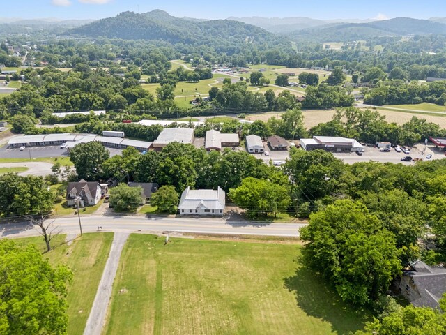 1319 Main St N, Carthage, TN 37030 - aerial view of a mountain backdrop