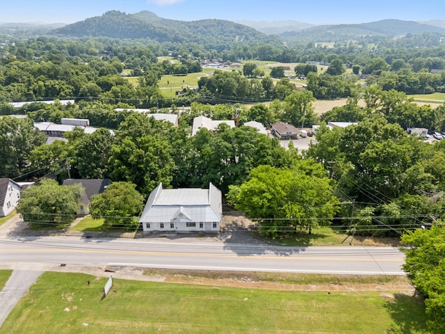 1319 Main St N, Carthage, TN 37030 - drone / aerial view of mountains