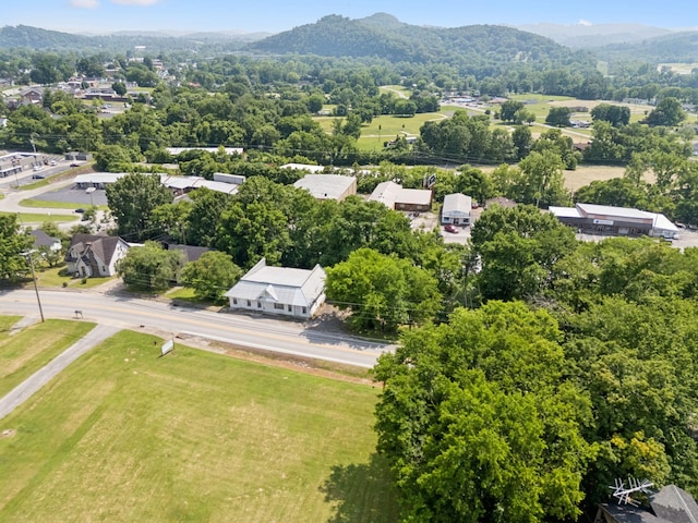 1319 Main St N, Carthage, TN 37030 - bird's eye view of mountains