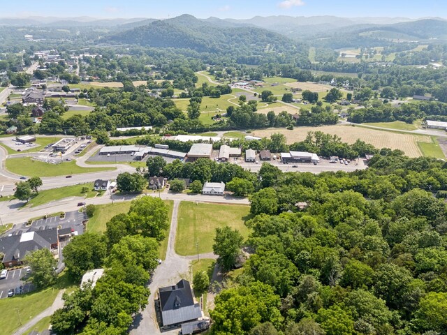 1319 Main St N, Carthage, TN 37030 - aerial view of a mountainous background