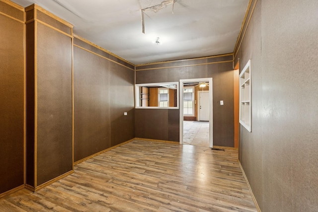 1319 Main St N, Carthage, TN 37030 - empty room with wood finished floors