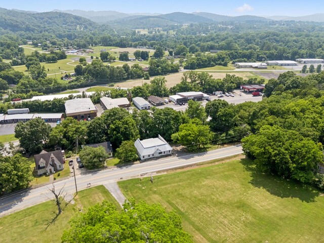 1319 Main St N, Carthage, TN 37030 - drone / aerial view of a mountain backdrop