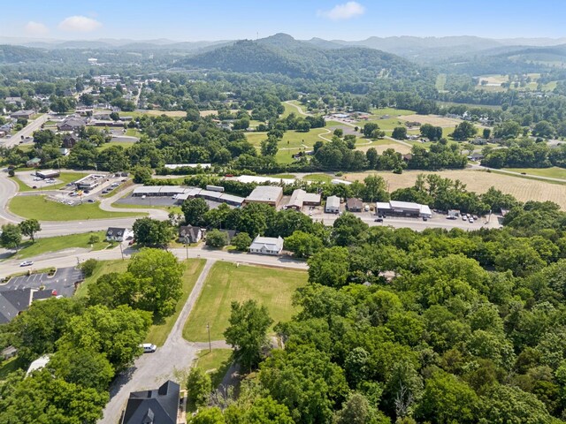 1319 Main St N, Carthage, TN 37030 - aerial view of a mountainous background