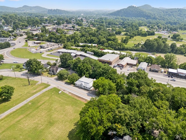 1319 Main St N, Carthage, TN 37030 - aerial view of mountains