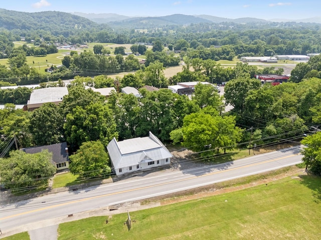 1319 Main St N, Carthage, TN 37030 - drone / aerial view of a mountain backdrop