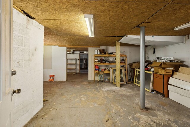 1319 Main St N, Carthage, TN 37030 - view of basement