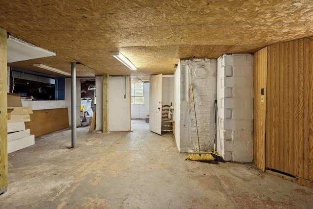 1319 Main St N, Carthage, TN 37030 - view of below grade area