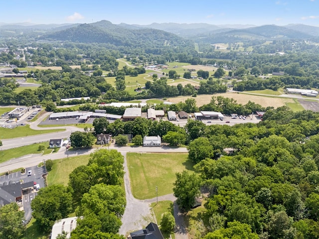 1319 Main St N, Carthage, TN 37030 - drone / aerial view of a mountainous background