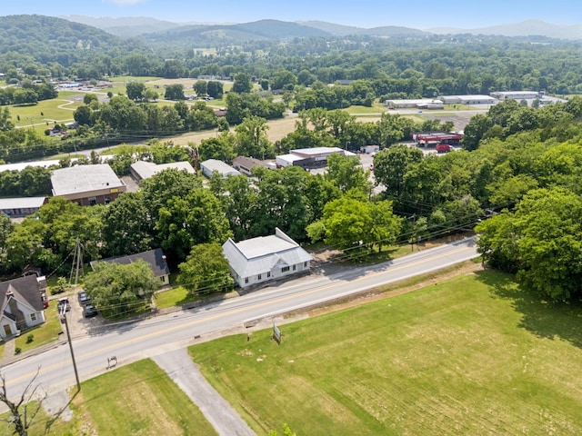 1319 Main St N, Carthage, TN 37030 - drone / aerial view of mountains