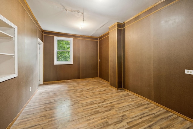 1319 Main St N, Carthage, TN 37030 - unfurnished room featuring wood finished floors and track lighting