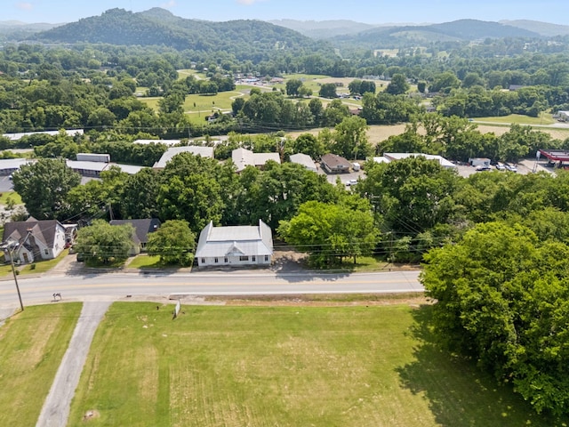 1319 Main St N, Carthage, TN 37030 - bird's eye view of a mountainous background