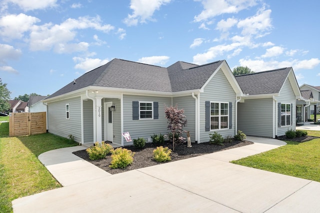 3019 Easy Goer Ln, Greenbrier, TN 37073 - traditional-style home with roof with shingles