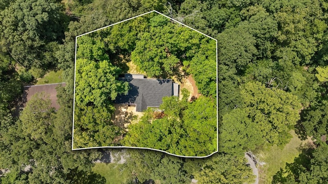 2605 Avalon Hl, Chattanooga, TN 37415 - aerial overview of property's location featuring property boundaries highlighted