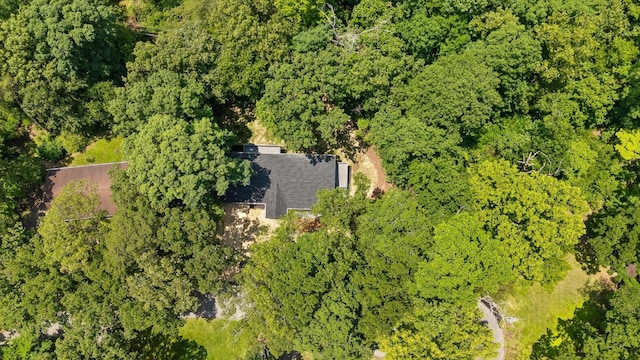 2605 Avalon Hl, Chattanooga, TN 37415 - bird's eye view of a forest