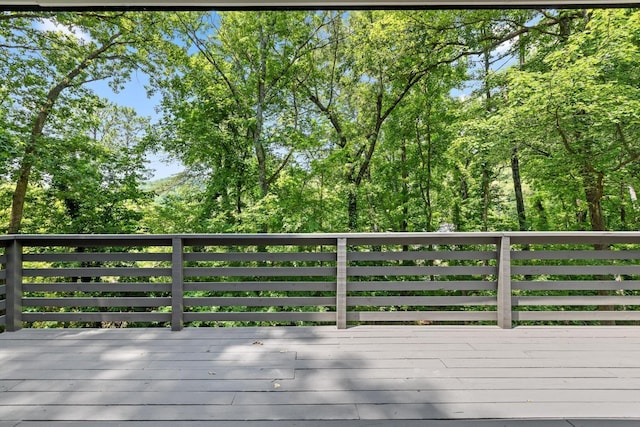 2605 Avalon Hl, Chattanooga, TN 37415 - view of wooden deck