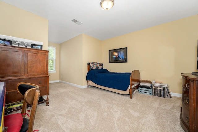 2342 N Tennessee Blvd Unit 601, Murfreesboro, TN 37130 - bedroom featuring light colored carpet and baseboards