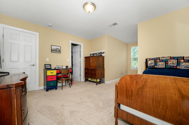 2342 N Tennessee Blvd Unit 601, Murfreesboro, TN 37130 - bedroom with carpet floors and baseboards