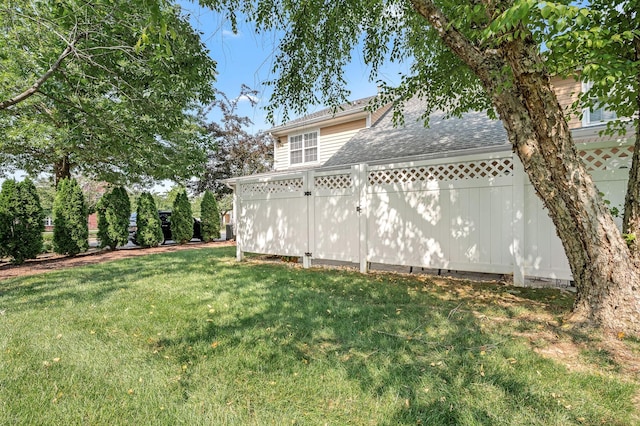 2342 N Tennessee Blvd Unit 601, Murfreesboro, TN 37130 - view of yard