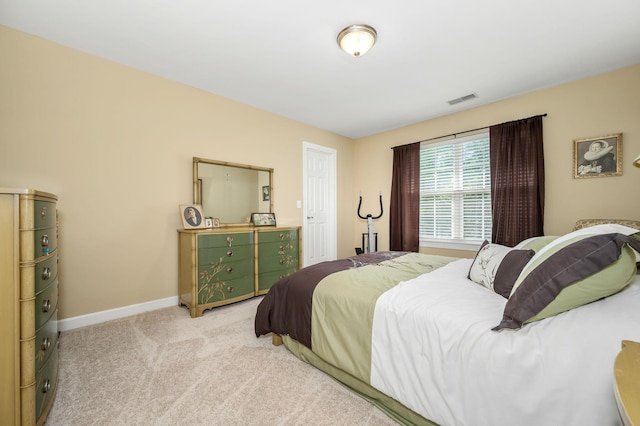 2342 N Tennessee Blvd Unit 601, Murfreesboro, TN 37130 - bedroom featuring light colored carpet and baseboards