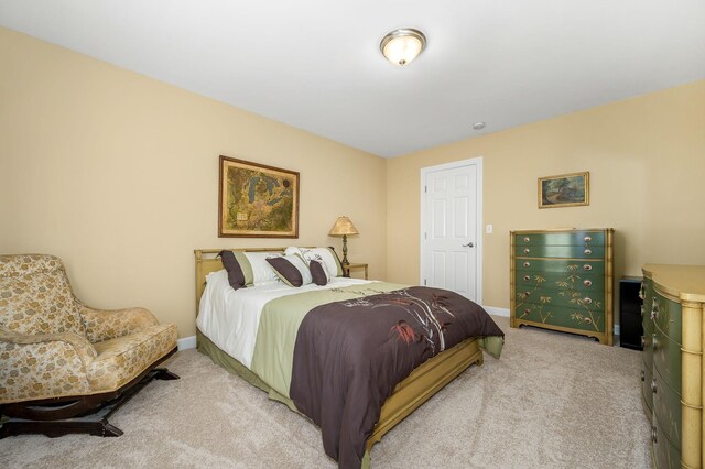 2342 N Tennessee Blvd Unit 601, Murfreesboro, TN 37130 - carpeted bedroom with baseboards