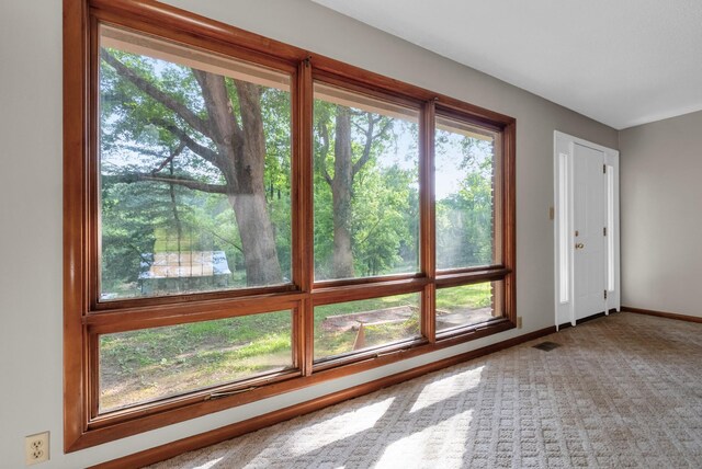 5595 Denmark Rd, Erin, TN 37061 - interior space featuring plenty of natural light and baseboards