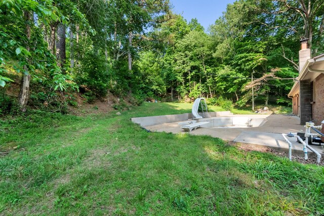 5595 Denmark Rd, Erin, TN 37061 - view of grassy yard